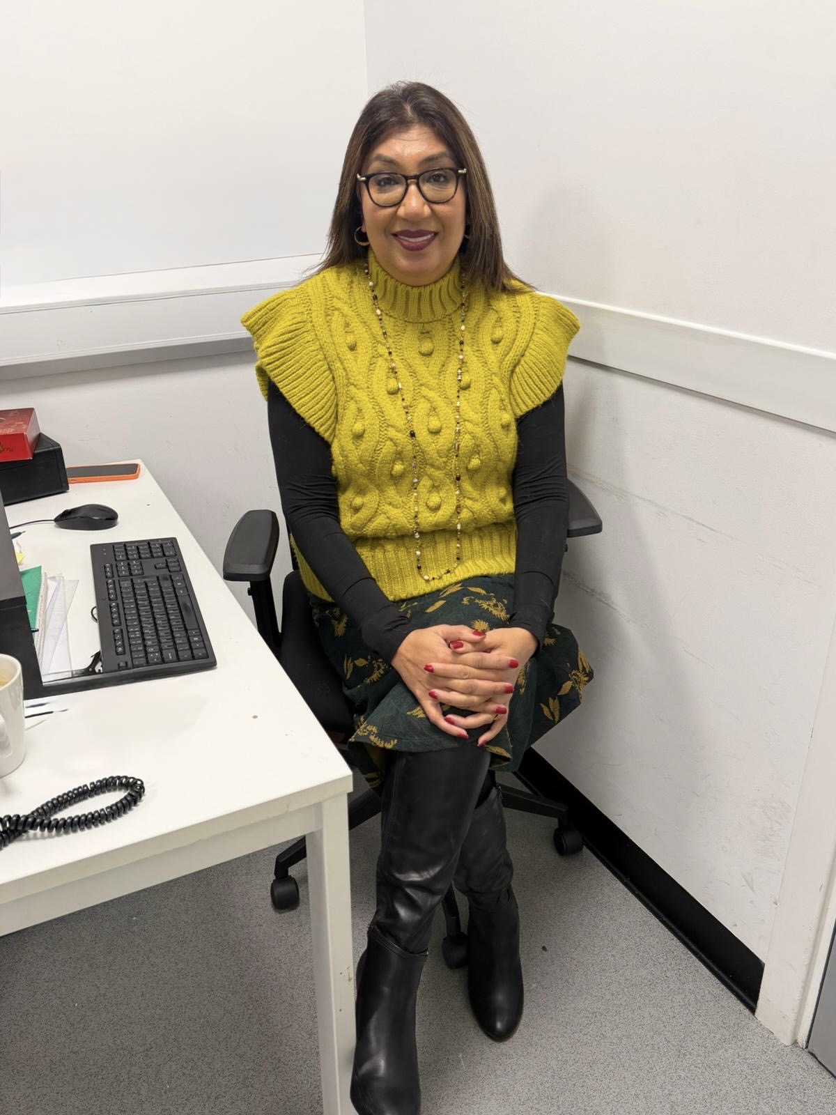 Shakila Mahmood, founder of STOW — Senior HR Consultant